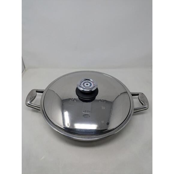 PROFESSIONAL PLATINUM Titanium Cookware SS Grill Pan 24 Elements T304 - Picture 1 of 8